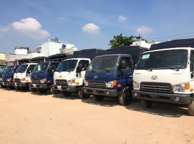 Thuê xe tải Thái Nguyên